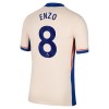 Maillot de Supporter Chelsea Enzo 8 Extérieur 2024-25 Pour Enfant